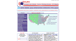 Desktop Screenshot of geolytics.com